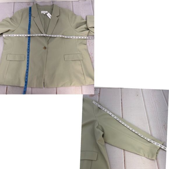 NWT The Drop Women's Blake Long Blazer SIZE 4X - Picture 15 of 17